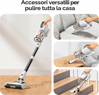 Amazon Basics Aspirapolvere Senza Fili 150W